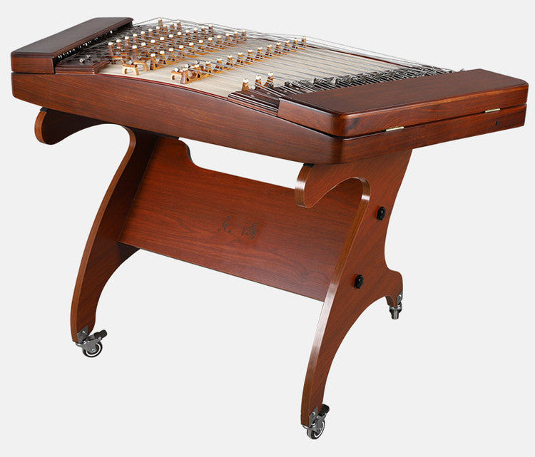 Yuehai（乐海） Brand Grade-A African Padauk 402 Yangqin 623-A For Learning And Daily Practice, Performance