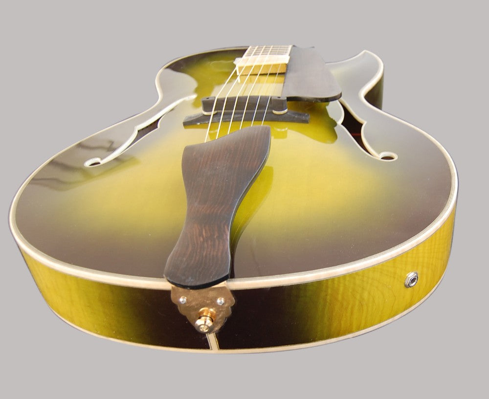 LANDTOM High Quality Maple Jazz Guitars Customizable Acoustic Guitar Maple Classical Guitar