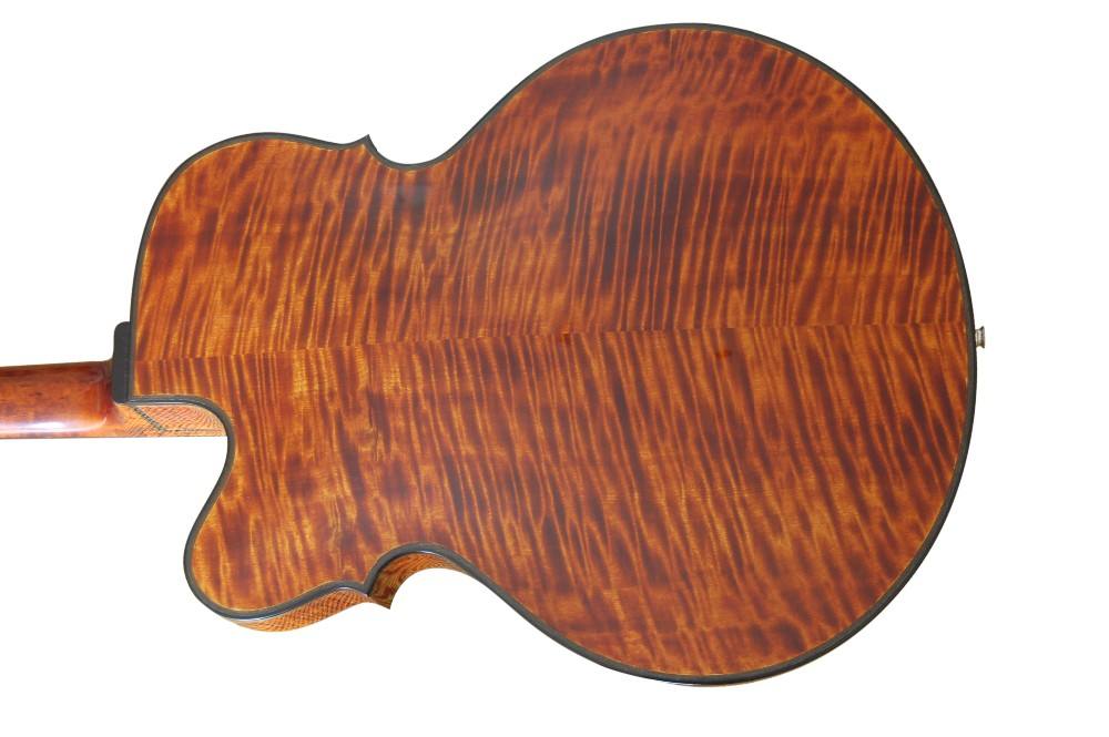 LANDTOM High Quality Hand Customizable Jazz Guitars Archtop Electric Jazz Guitar