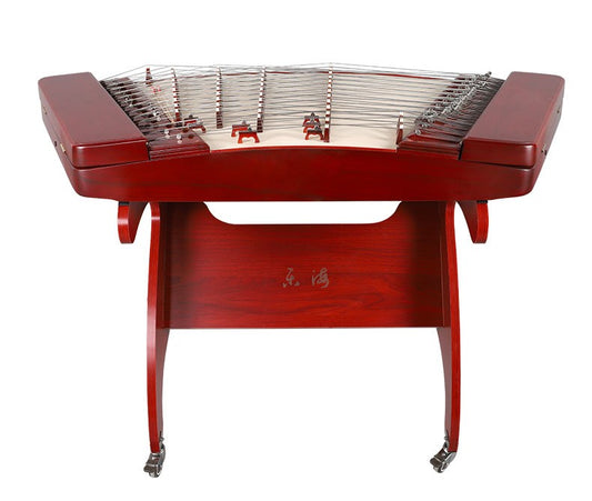 LANDTOM professional Yuehai brand Rosewood 402 Yangqin for learning and daily practice, performance （DL22）