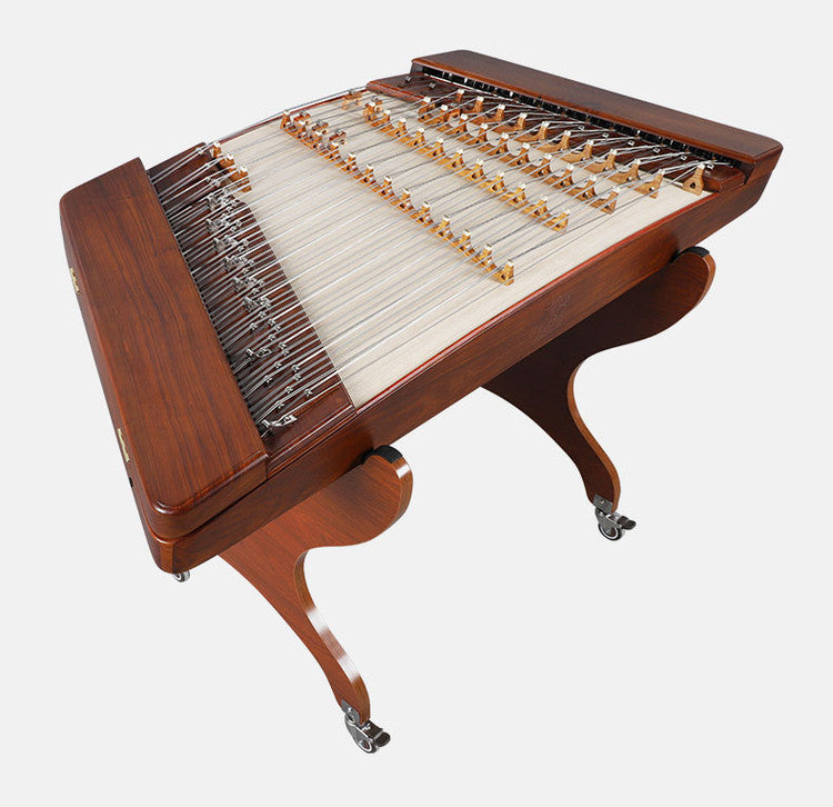 Yuehai（乐海） Brand Grade-A African Padauk 402 Yangqin 623-A For Learning And Daily Practice, Performance