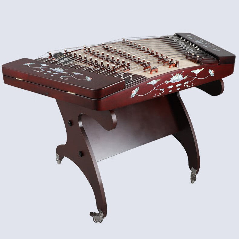LANDTOM Professional Yuehai Brand Hardwood 402 Yangqin 621T-2-A Lutos For Learning And Daily Practice, Performance