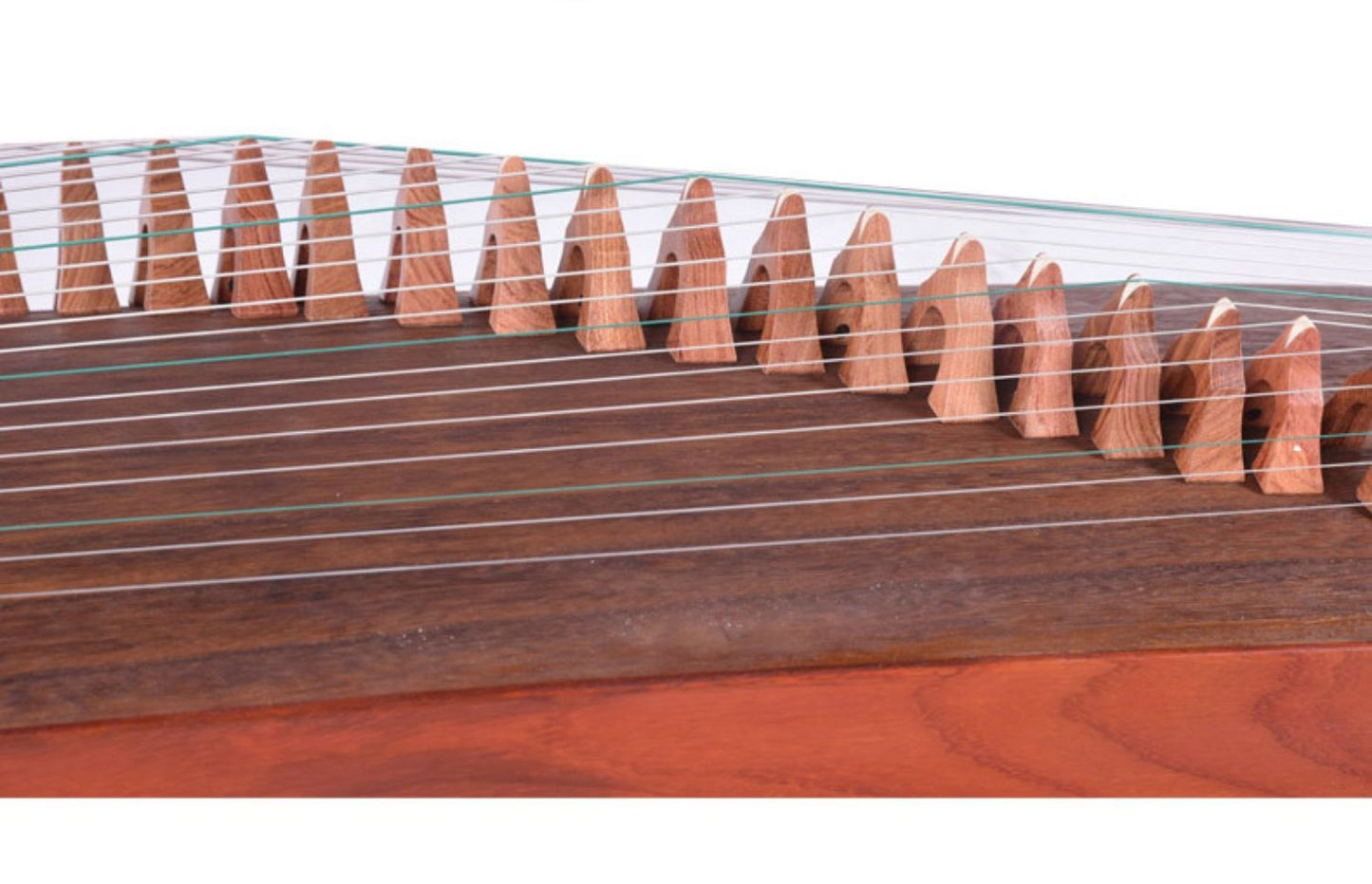 Dunhuang Entry level Duo Cranes Facing The Sun Carved Guzheng 696D 敦煌牌双鹤朝阳 for Begginers