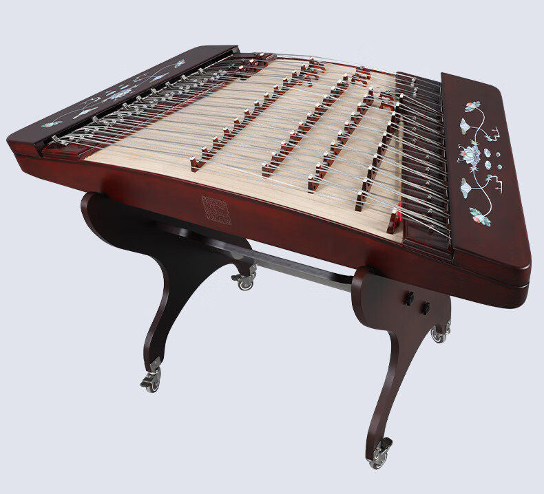 LANDTOM Professional Yuehai Brand Hardwood 402 Yangqin 621T-2-A Lutos For Learning And Daily Practice, Performance