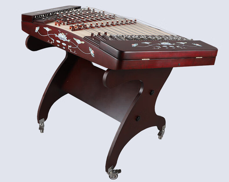 LANDTOM Professional Yuehai Brand Hardwood 402 Yangqin 621T-2-A Lutos For Learning And Daily Practice, Performance
