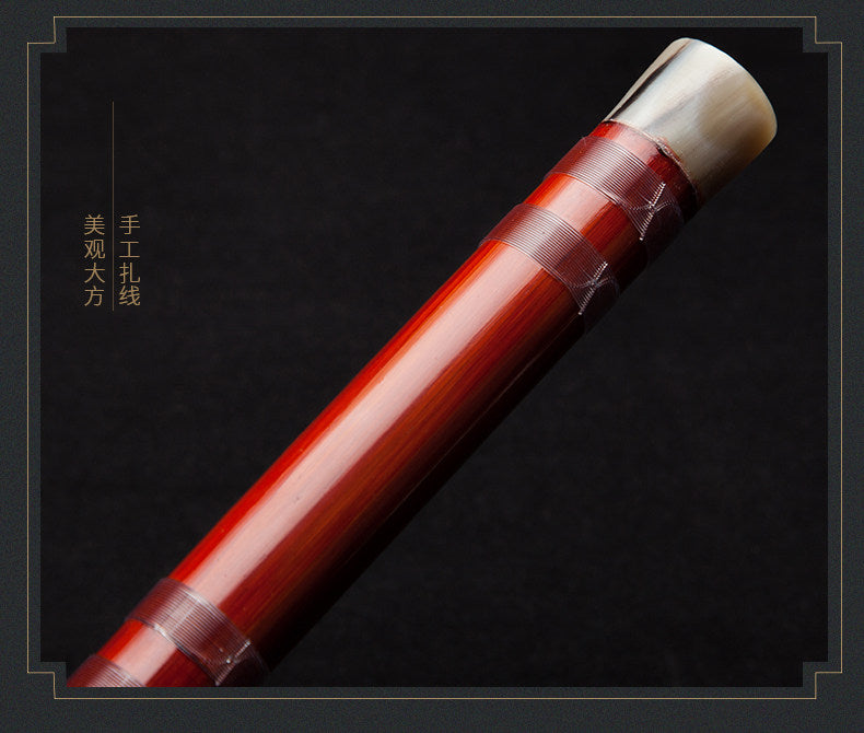 LANDTOM Selected Dong Xuehua Handcrafted Professional Bamboo Dizi Flute Aged Bitter Bamboo Chinese Performance Flute Collectible Musical Instrument GFDEC Key