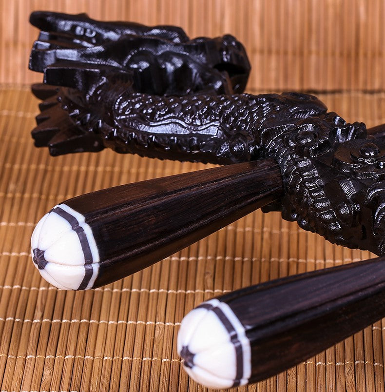 Landtom Professional Dragon Head Ebony Erhu Chinese 2-string Violin Fiddle Musical Instrument + Free Accessories, Musical college recommended