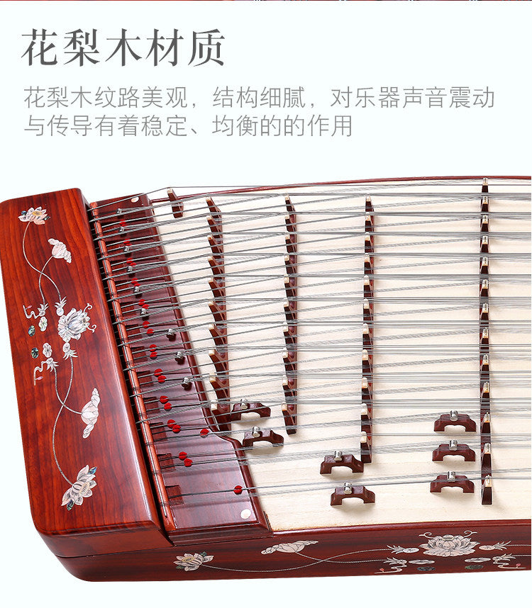 LANDTOM professional rosewood 402 Yangqin for learning and daily practice performance