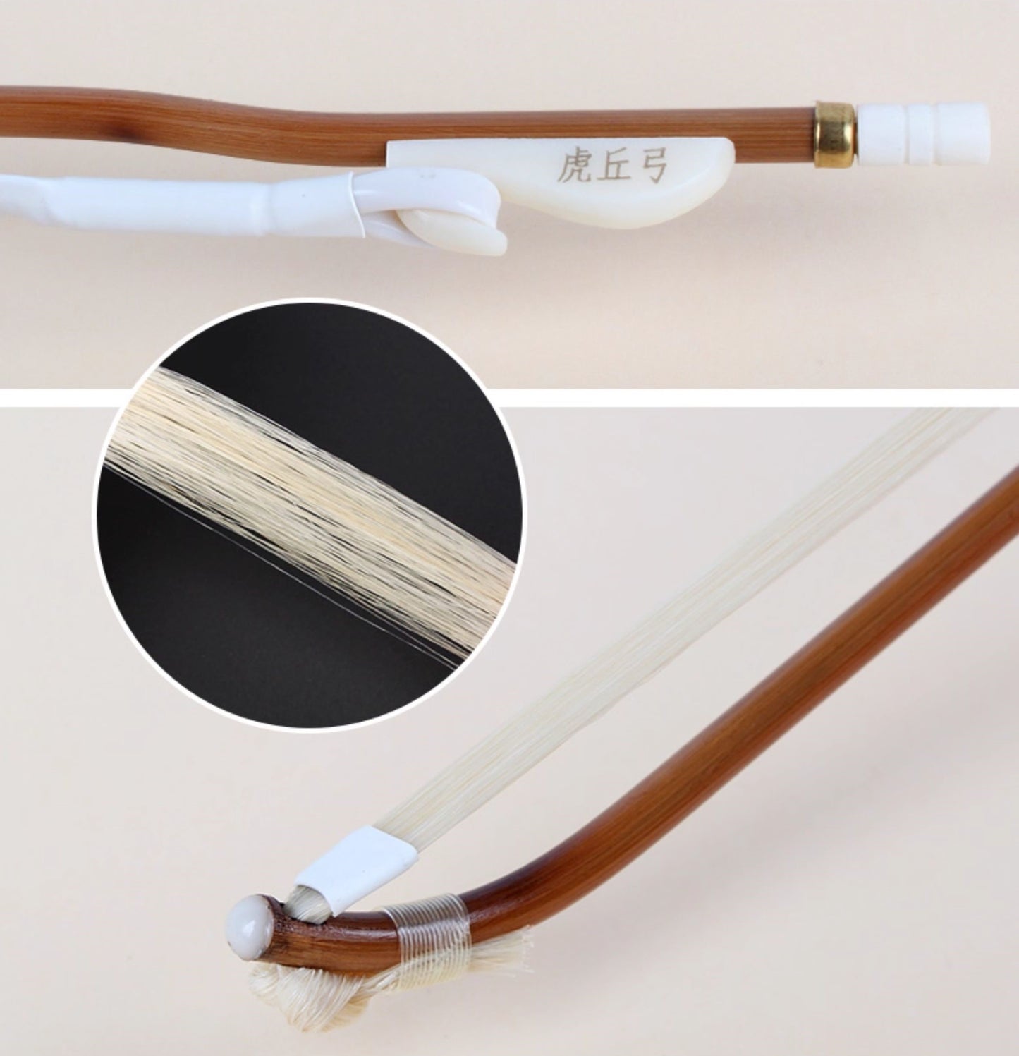 LANDTOM Recommended Huqiu Old Rosewood Erhu Chinese 2-string Violin Fiddle Musical Instrument With Accessories Concert Level Expert Authentication Signature Erhu Gold Seal Python Skin