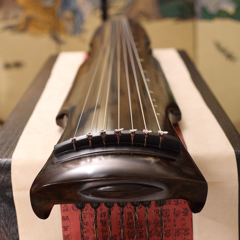 LANDTOM High Level 60Years +Fir Wood Guqinfor Beginner and Intermediates (light-coffee)