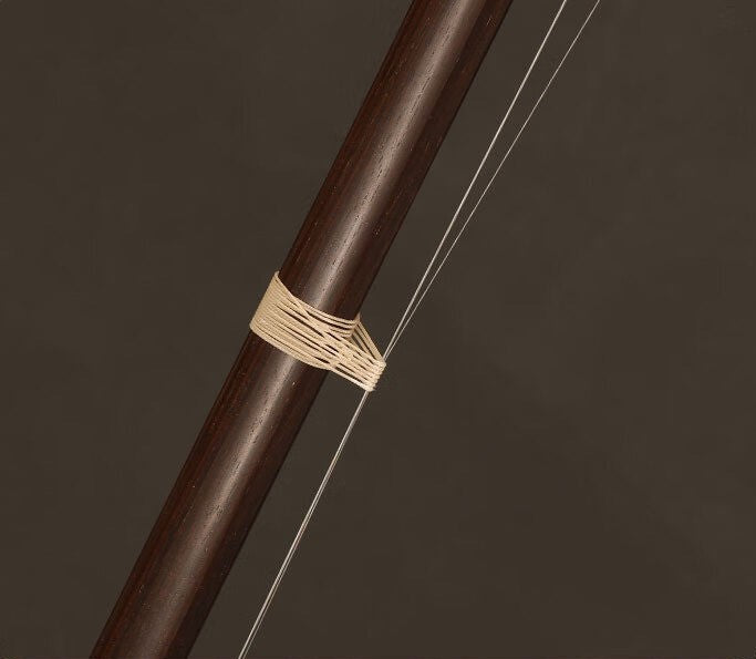 Huqiu(虎丘) Professional Erhu 5139 Instrument Red Rosewood Two-String Chinese Violin Performance Grade Erhu with Bow and Case