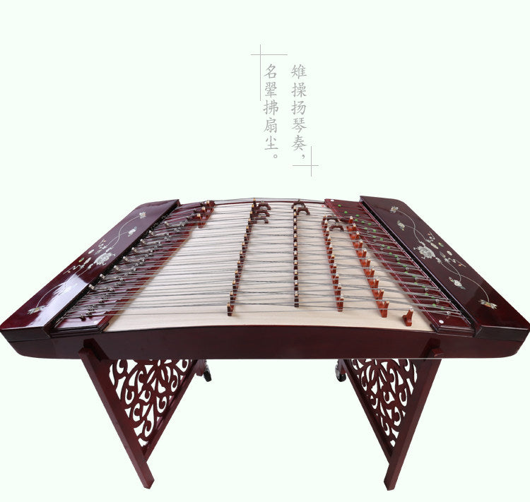 LANDTOM professional hardwood 402 Yangqin for learning and daily practice，performance