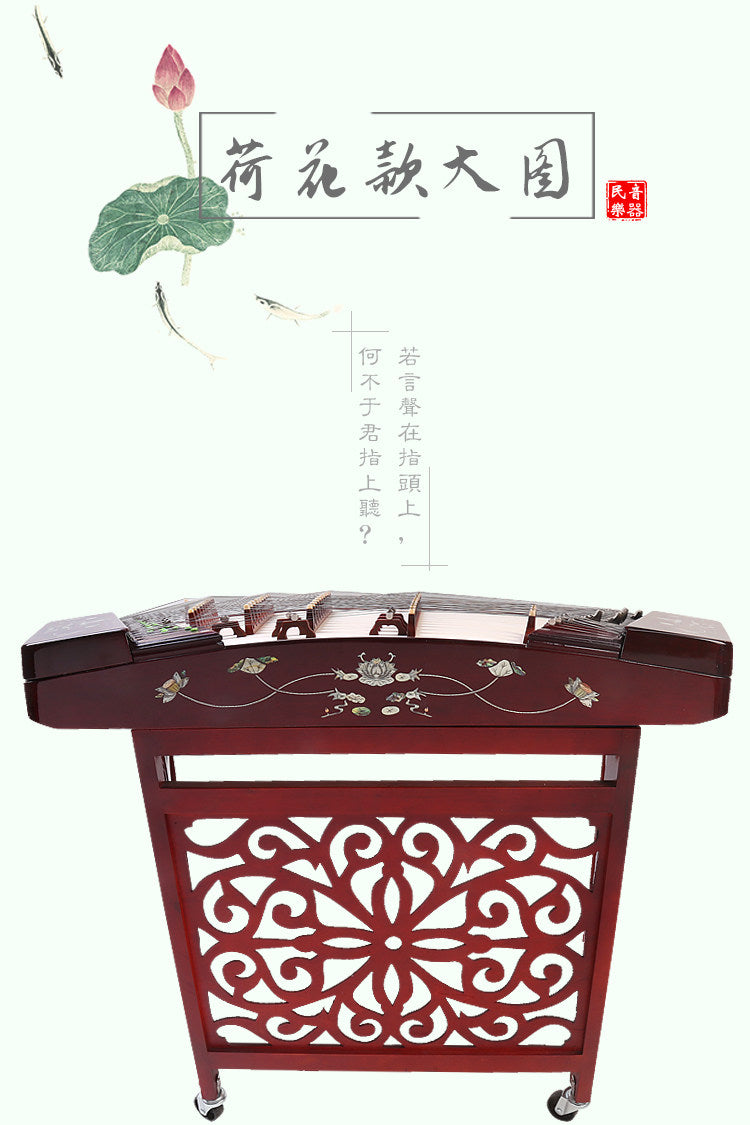 LANDTOM professional hardwood 402 Yangqin for learning and daily practice，performance