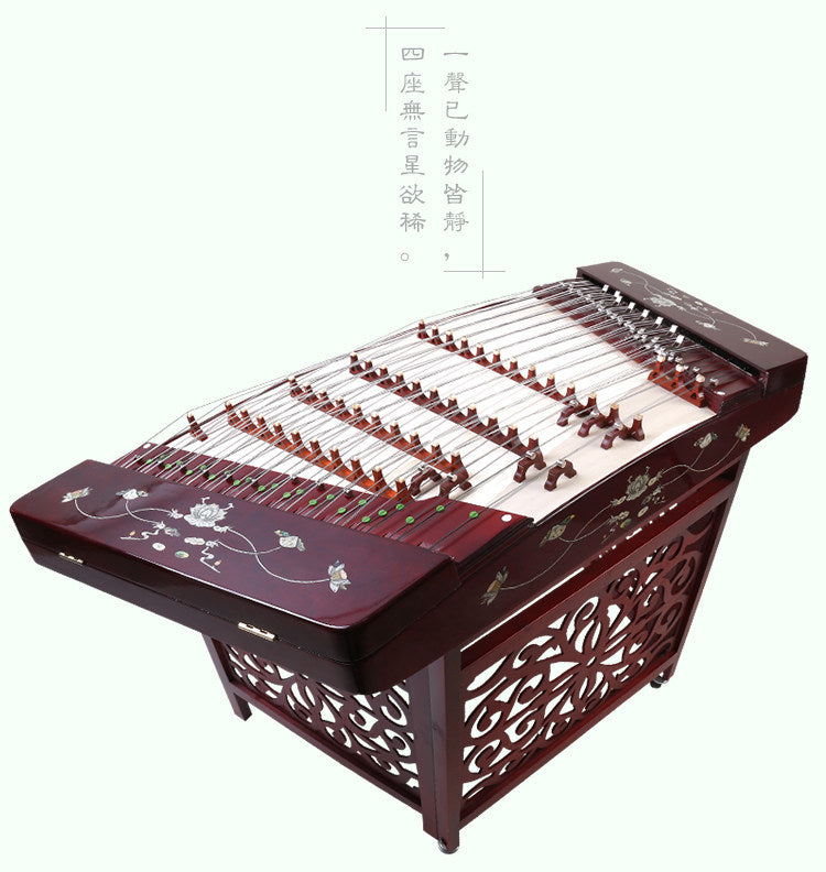 LANDTOM professional hardwood 402 Yangqin for learning and daily practice，performance