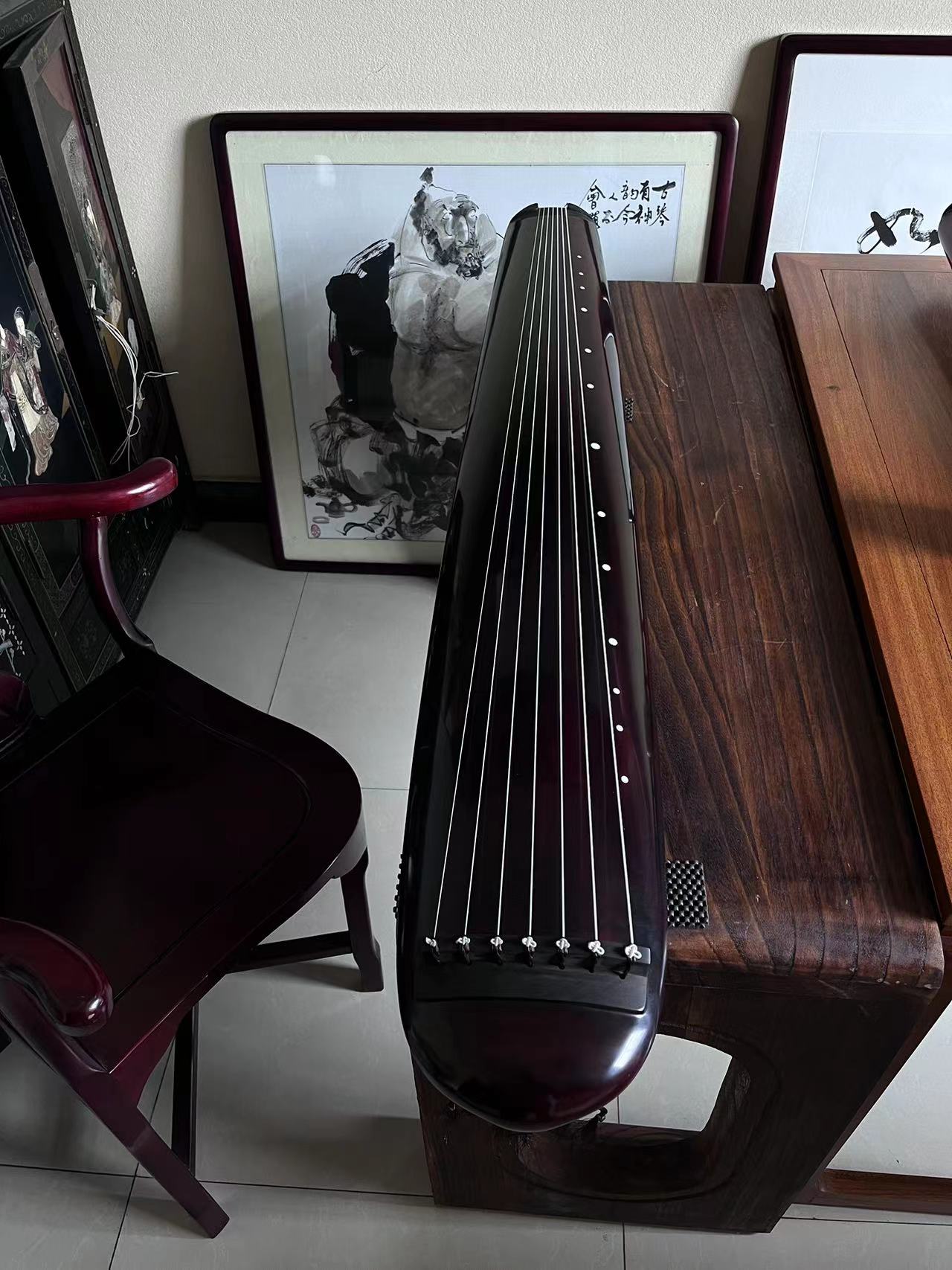 LANDTOM Collection Level Hundun style Chinese Zither Guqin for guzheng lovers