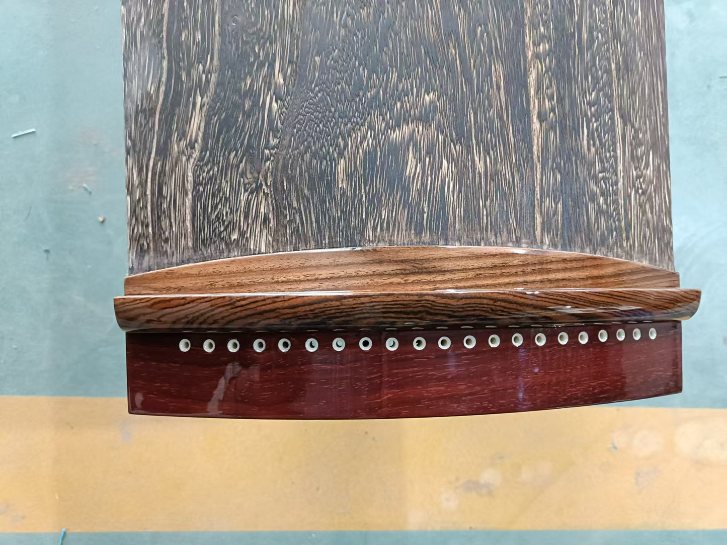 LANDTOM Highly Recommended Bainianhaozheng(佰年好筝) Dadaozhiwu(大道·至悟) Golden Sandalwood(黄金檀) Professional Performance Grade Travel Guzheng