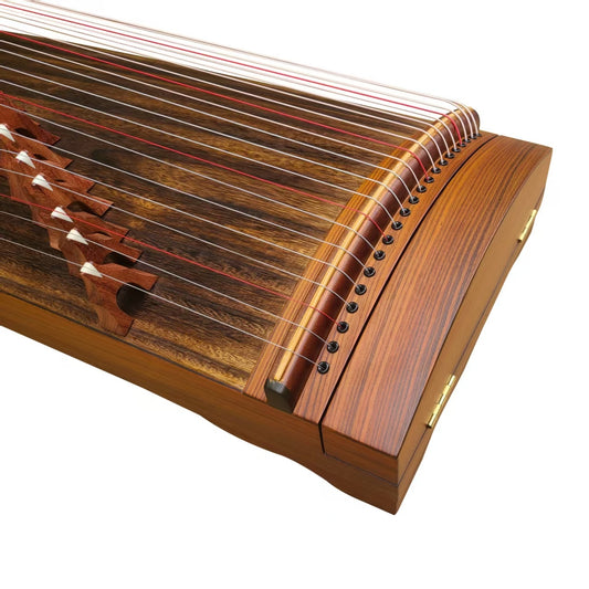 LANDTOM A210 Professional Performance Grade Dalbergia Odorifera Travel Guzheng 100CM Little Wish Mini Small Guzheng