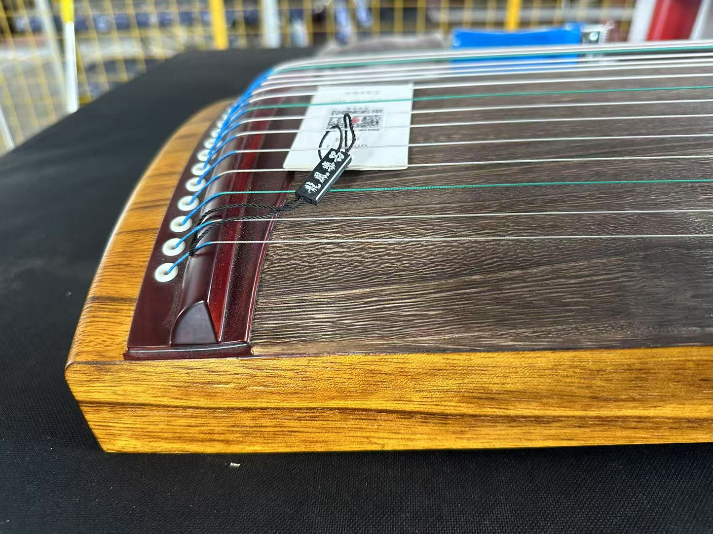LANDTOM Longfeng(龙凤) 600A-1 Professional Performance Grade Paulownia Travel Guzheng 100CM Xiaotong Mini Small Guzheng