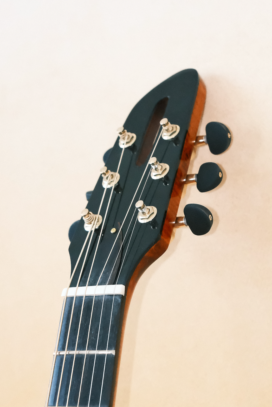 LANDTOM Handcraft Luthier ES335 Archtop Jazz Guitar Hollow Body Components & Kits with Maple Neck Ebony Fingerboard Spruce Top For Professional Players And Jazz Lovers