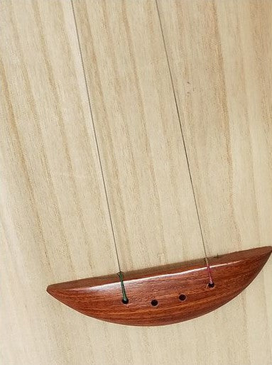LANDTOM Siamese Rosewood Folk Yueqin with Paulownia Soundboard, Cutaway Body, Peony Headstock, Rich Tone for Hobbyists & Intermediate Players
