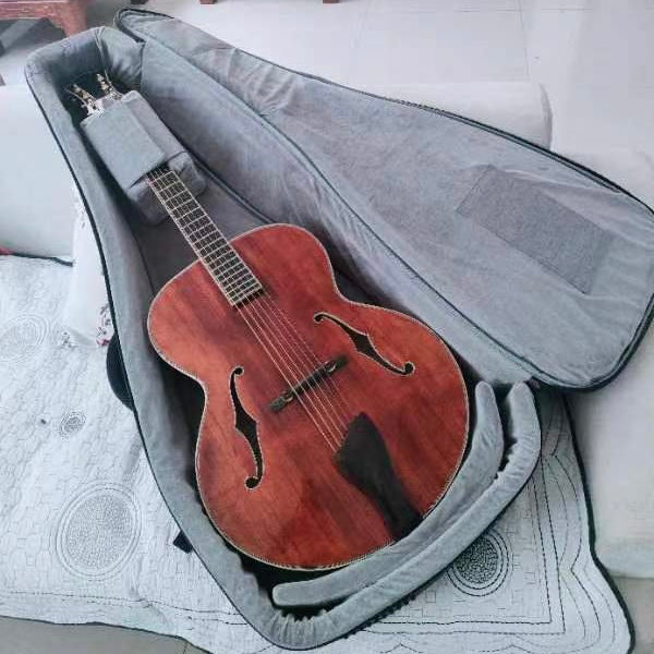LANDTOM Mandolin Maple Jazz Guitars Customizable Acoustic Guitar
