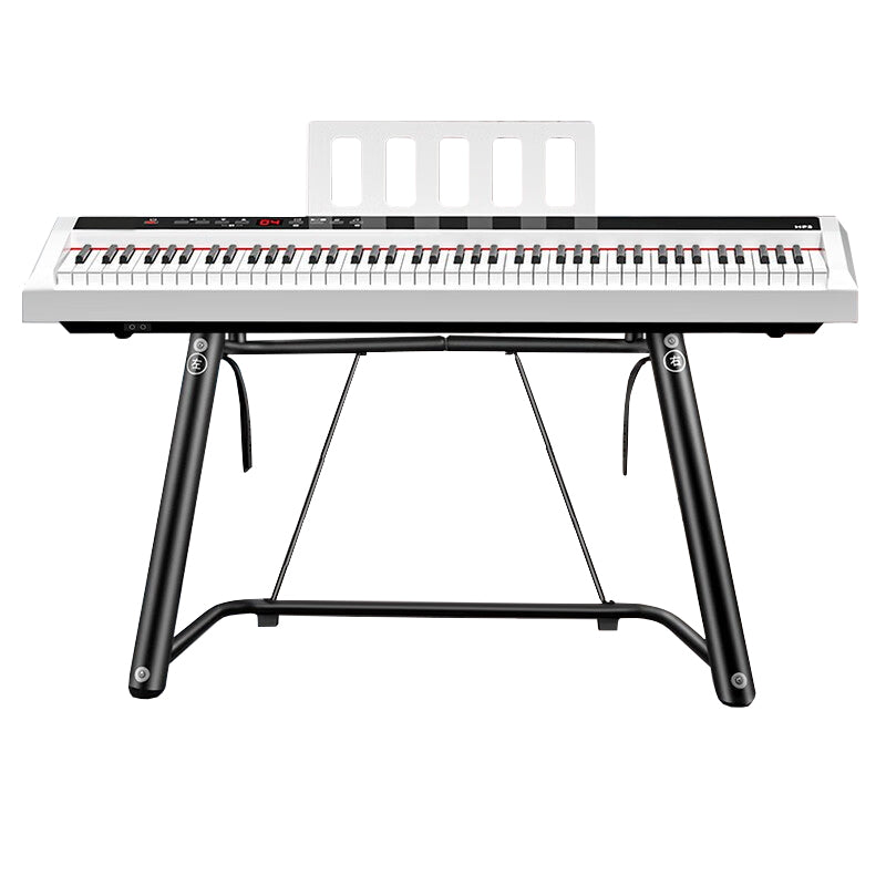 LANDTOM Intelligent 88-Key Heavy Hammer Amoy Series Digital Piano A100 Portable Electric Piano for Children Beginners and Professionals to Play Home and Outdoors