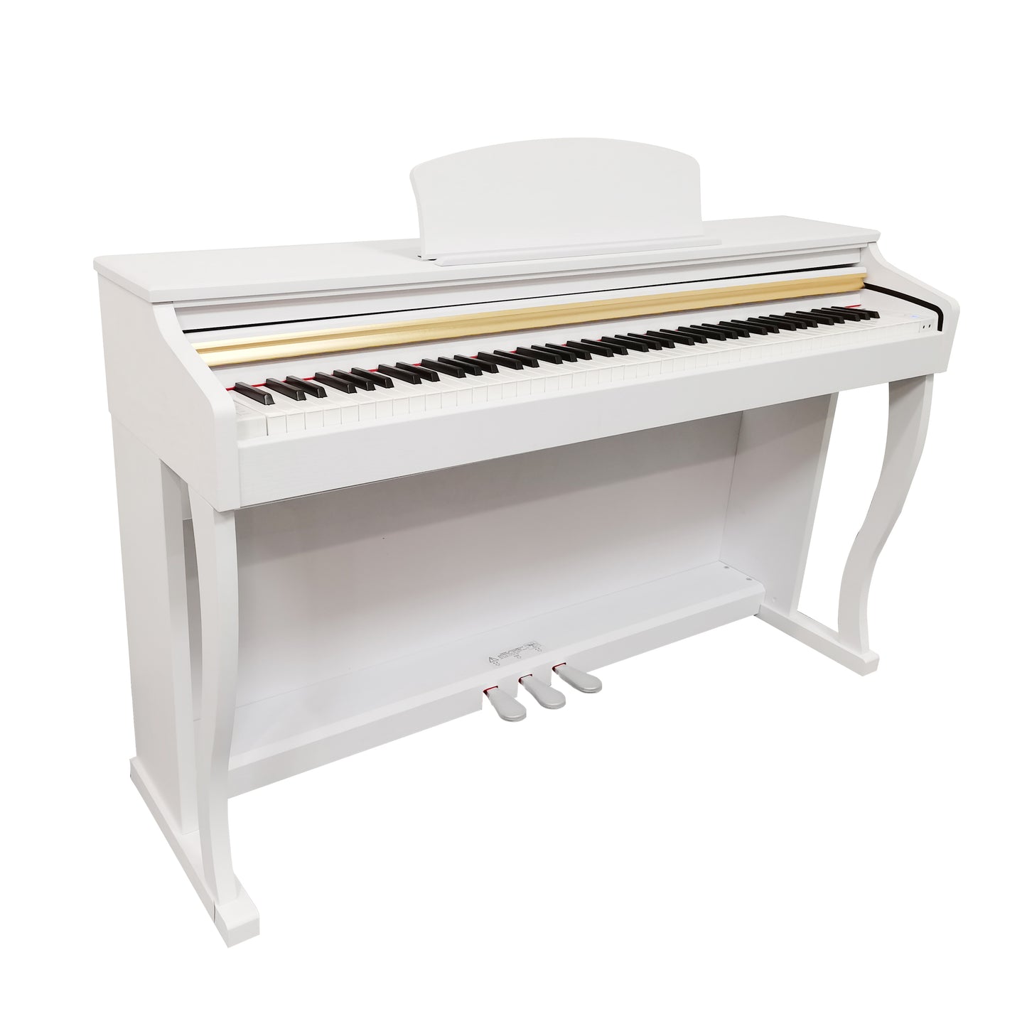 LANDTOM 903 Sliding-lid 88-Key Hammer MIDI Home Electric Piano For Beginners Professional Performance Examination