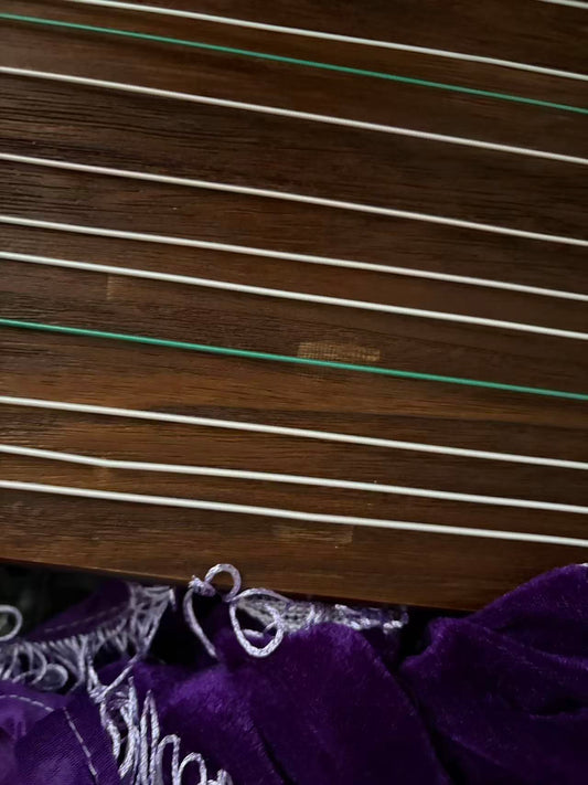 LANDTOM Professional Paulownia Guzheng (163cm) for Adults/Beginner/Intermediate (Paulownia) (A)…