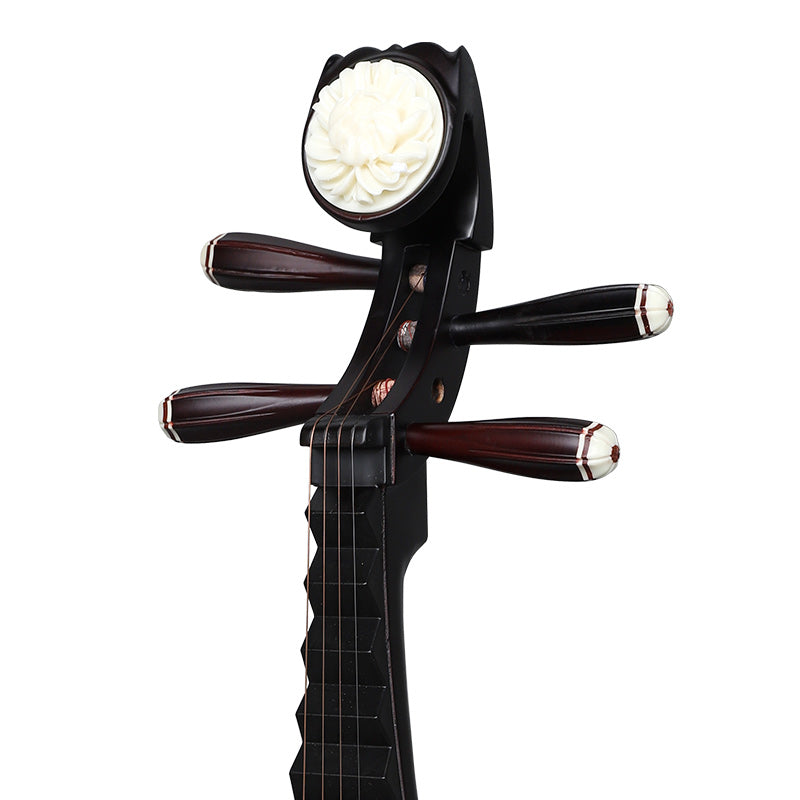LANDTOM Yuehai Child's Hard Wood Pipa 901 For Children Beginners, Kid Amateurs
