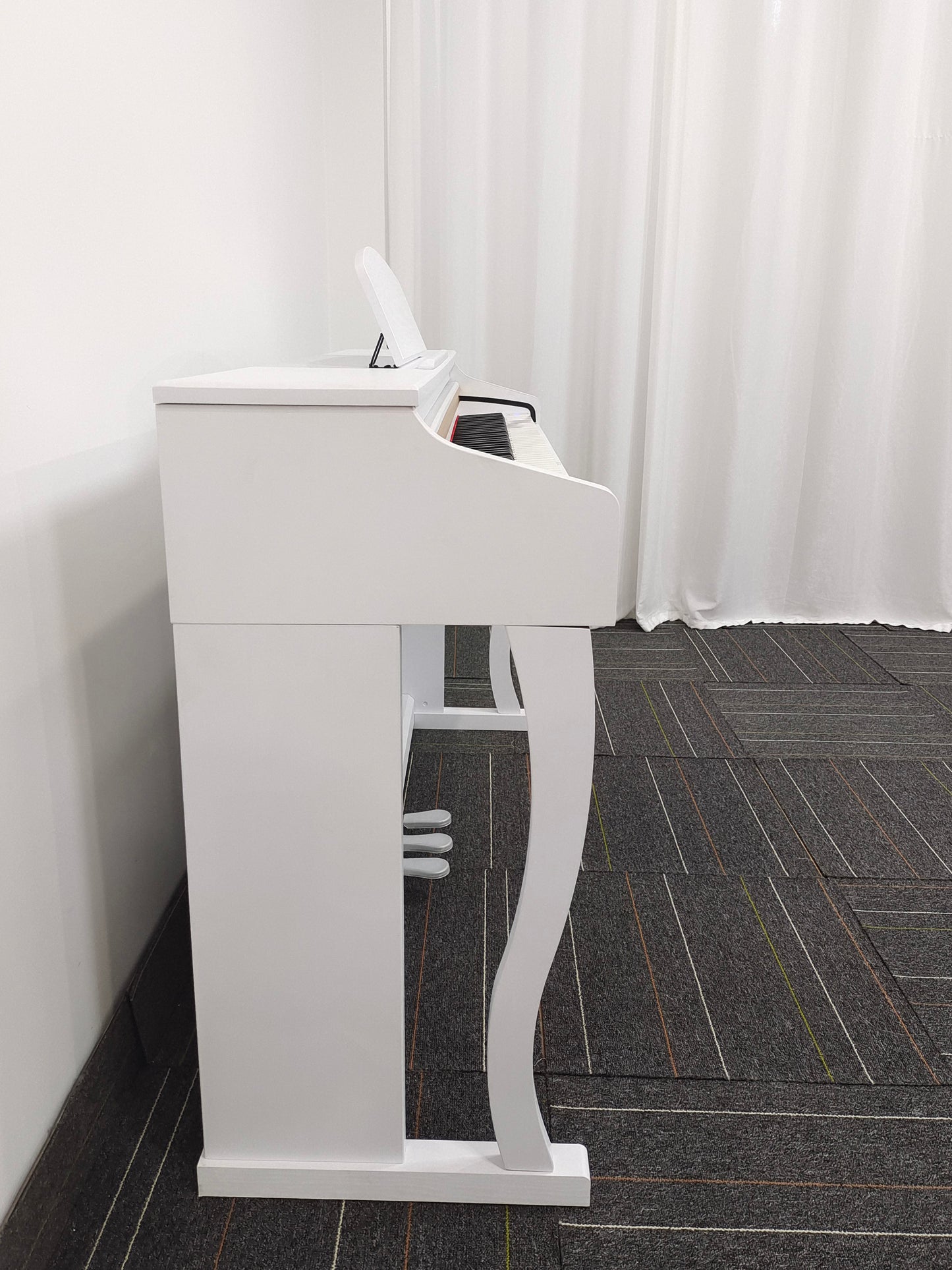 LANDTOM 903 Sliding-lid 88-Key Hammer MIDI Home Electric Piano For Beginners Professional Performance Examination