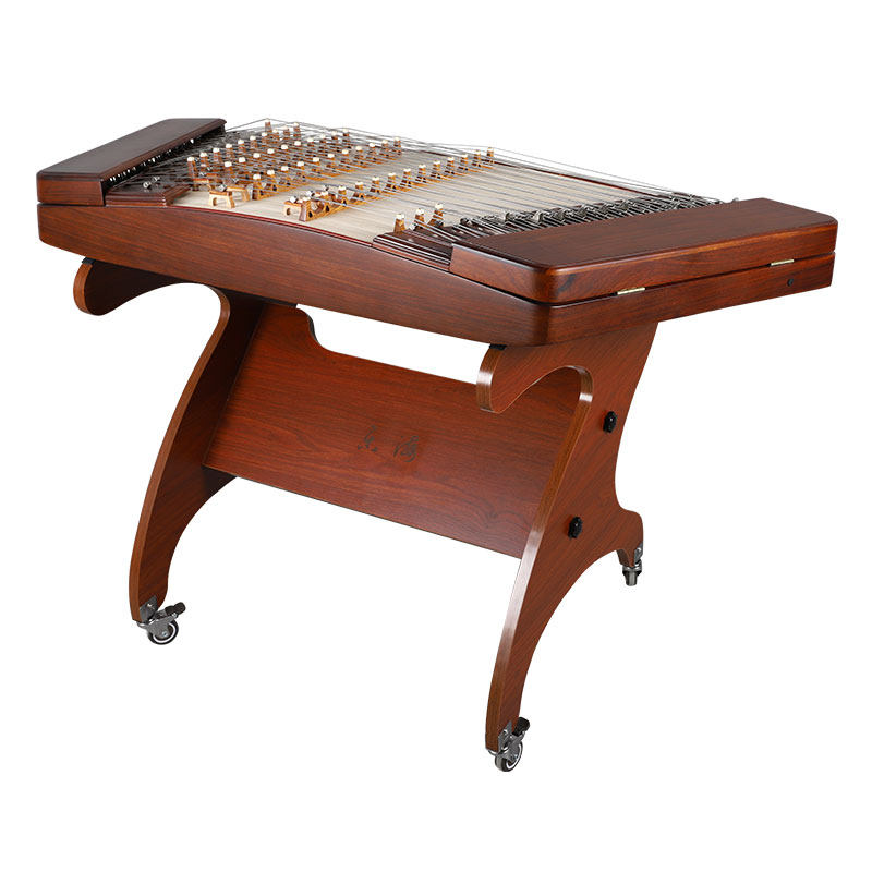 Yuehai（乐海） Brand Grade-A African Padauk 402 Yangqin 623-A For Learning And Daily Practice, Performance