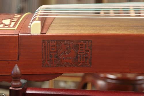Dunhuang Entry level Duo Cranes Facing The Sun Carved Guzheng 696D 敦煌牌双鹤朝阳 for Begginers
