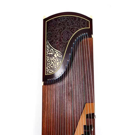 LANDTOM authentic Dunhuang 698JM Concert/Collection Level  Dalbergia broadleaf（阔叶黄檀）163cm Guzheng (A)