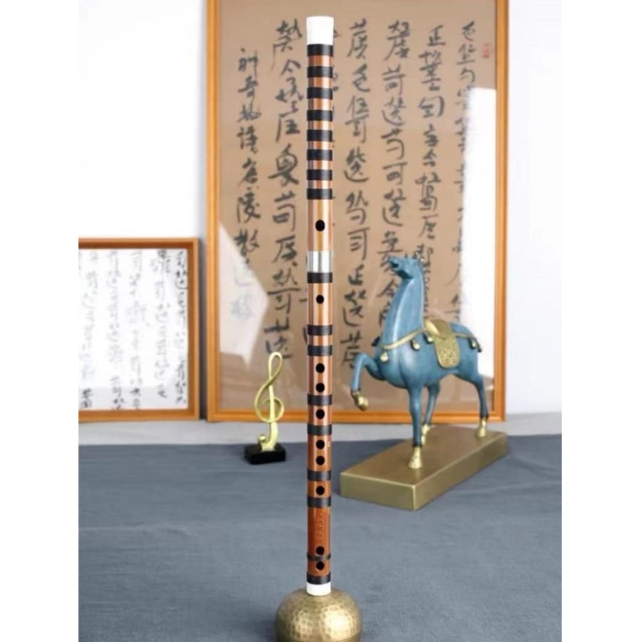 LANDTOM Professional Level Concert Daily Practice Performance Dizi, Chinese Dizi, Wind Instrument, Flute for Beginners/Intermediate/Seniors C/D/E/F/G Key