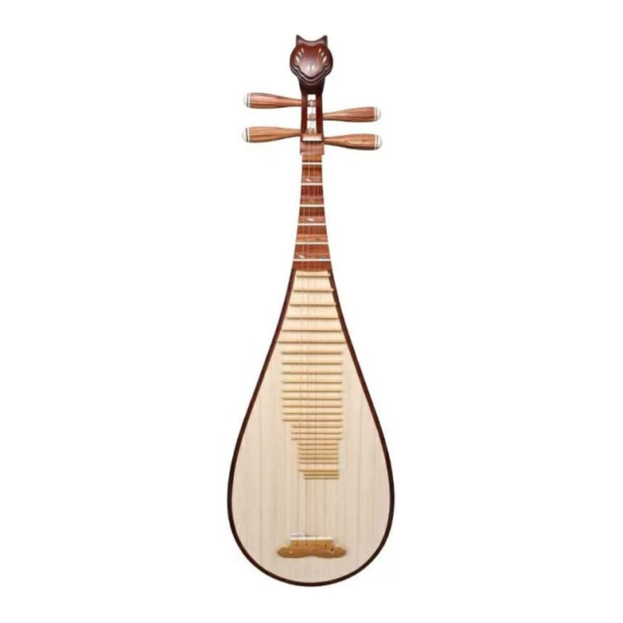 LANDTOM Professional Xing Hai/Yue Hai brand Dalbergiaoliveri (老酸枝/学名奥氏黄檀） Chinese Lute Traditional Stringed Instrument PiPa for Adults 914FH