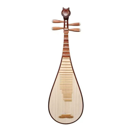LANDTOM Professional Xing Hai/Yue Hai brand Dalbergiaoliveri (老酸枝/学名奥氏黄檀） Chinese Lute Traditional Stringed Instrument PiPa for Adults 914FH