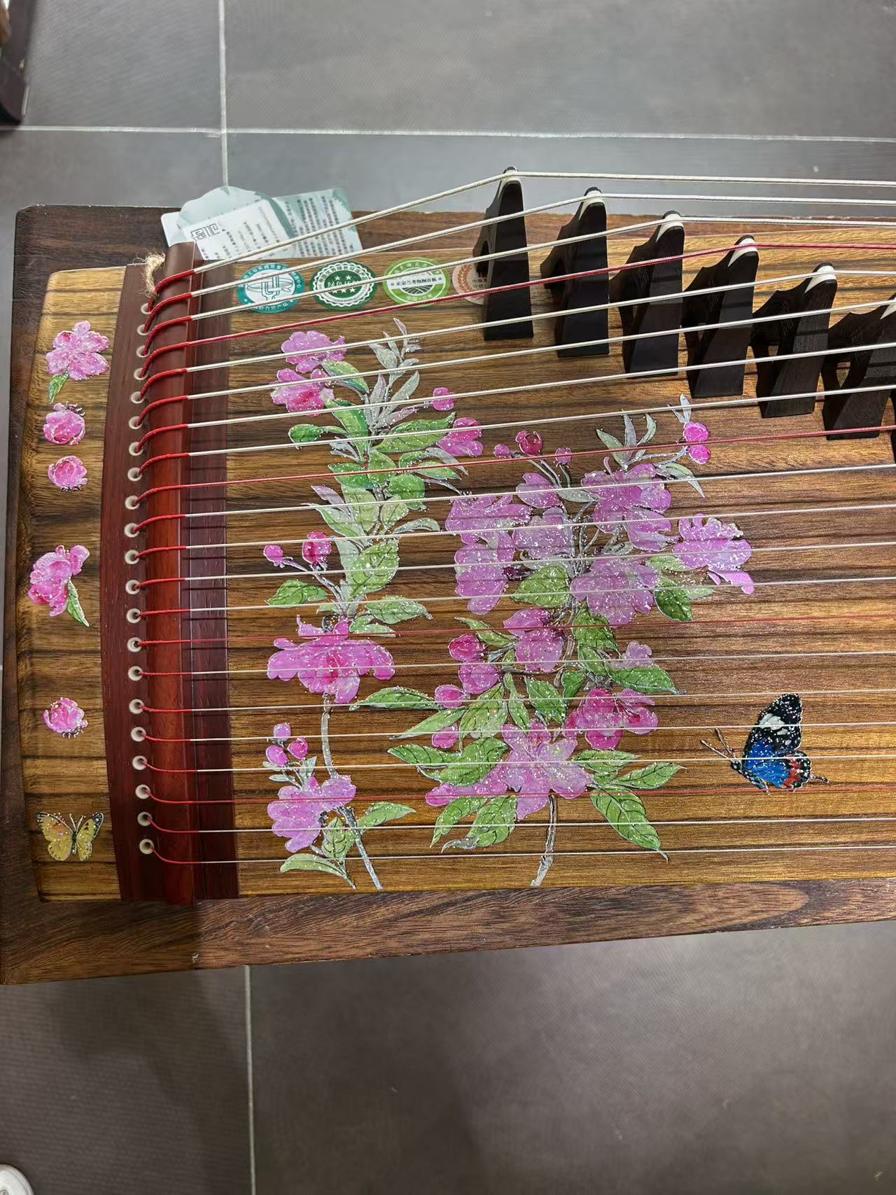 LANDTOM Professional Performance Grade Paulownia Travel Guzheng 100CM Fuxiyi（伏羲易）