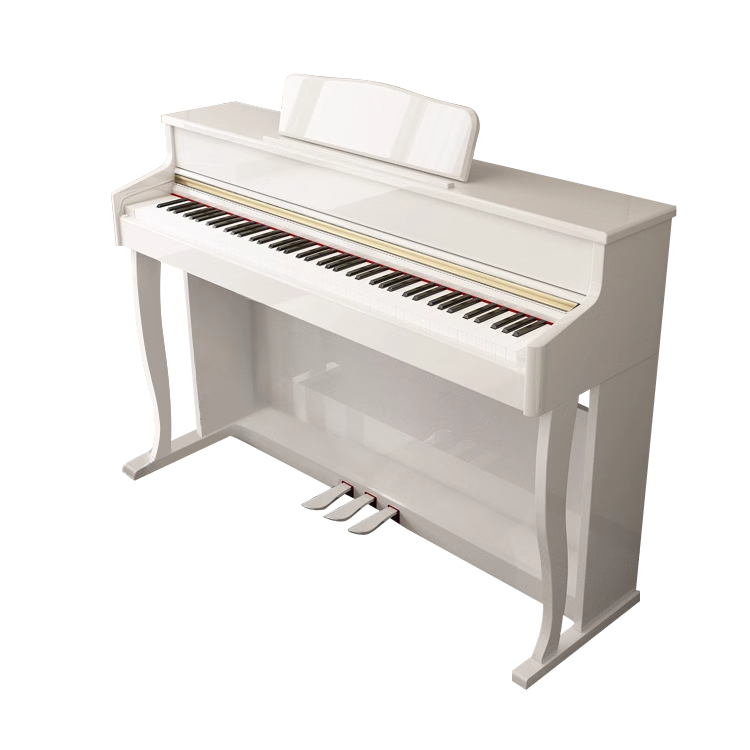 LANDTOM Upright 88-Key Hammer MIDI Home Electric Piano Grand Piano Sound Quality for Professional Performance Examination Without Bench