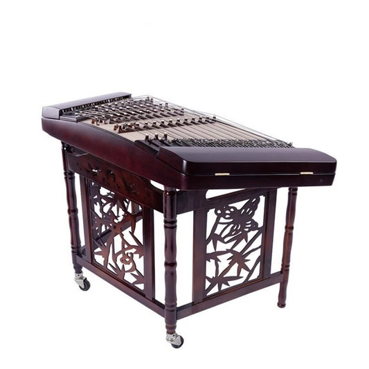 Yuehai（乐海) Brand Mountain Elm Wood 402 Yangqin 6212G-A-1 For Learning And Daily Practice, Performance