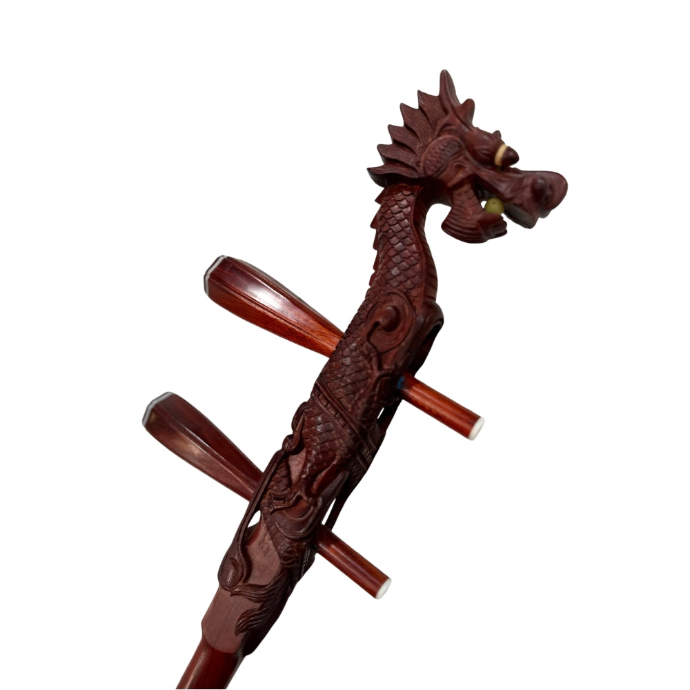 LANDTOM Dragon head concert and collection Red Sandalwood Erhu