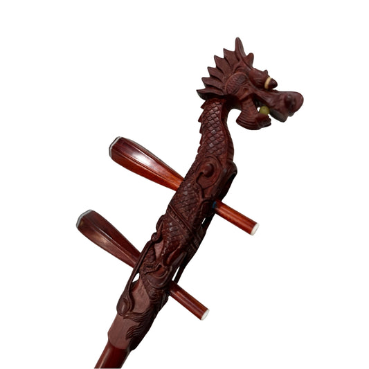 LANDTOM Dragon head concert and collection Red Sandalwood Erhu