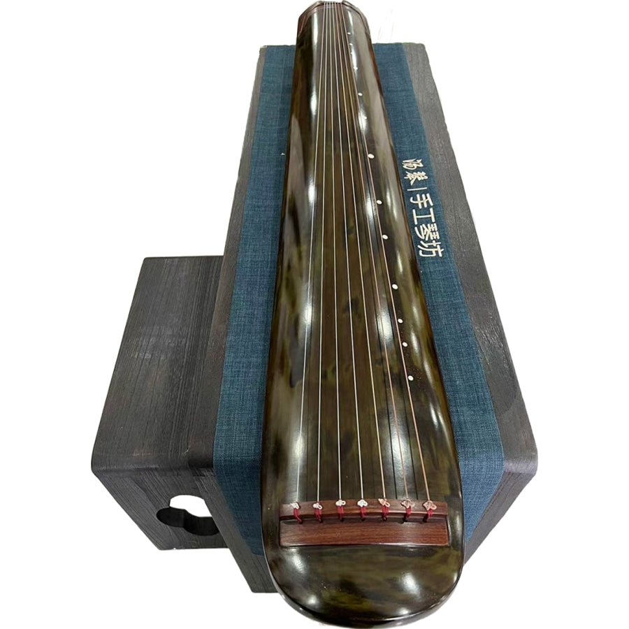 LANDTOM Collection level pure handmade Hundun style a hundred years Fir Guqin/Chinese zither by famous master