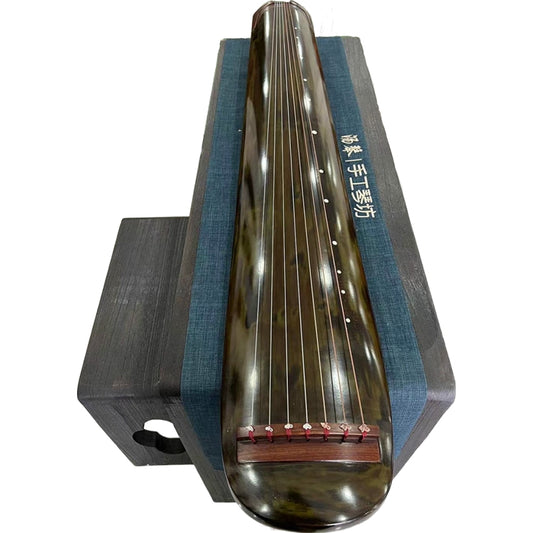 LANDTOM Collection level pure handmade Hundun style a hundred years Fir Guqin/Chinese zither by famous master