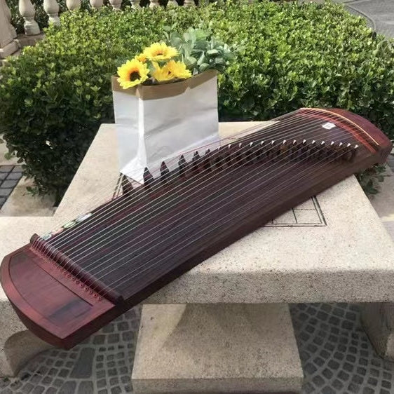 Landtom High Level/Concert Level 125cm Rosewood(酸枝木) whole Digging(整挖筝）Guzheng