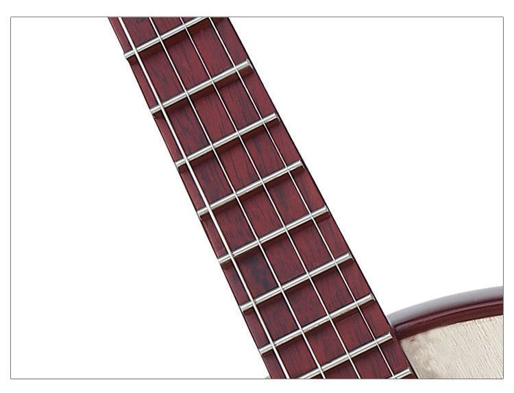 LANDTOM Hongmu Zhongruan Intermediate Performance & Examination Grade, Paulownia Soundboard, Hongmu Hardwood Sides, Peony Headstock, Bird Sound Holes