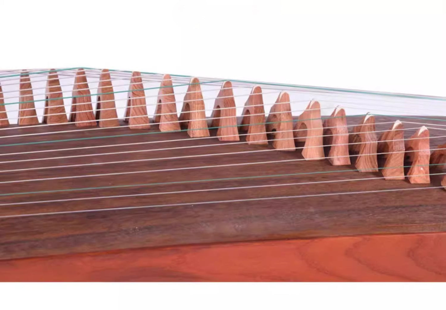 Dunhuang Entry Level Night Rain on a Plantain Window Carved Guzheng 694KK 敦煌牌蕉窗夜雨 for Begginers