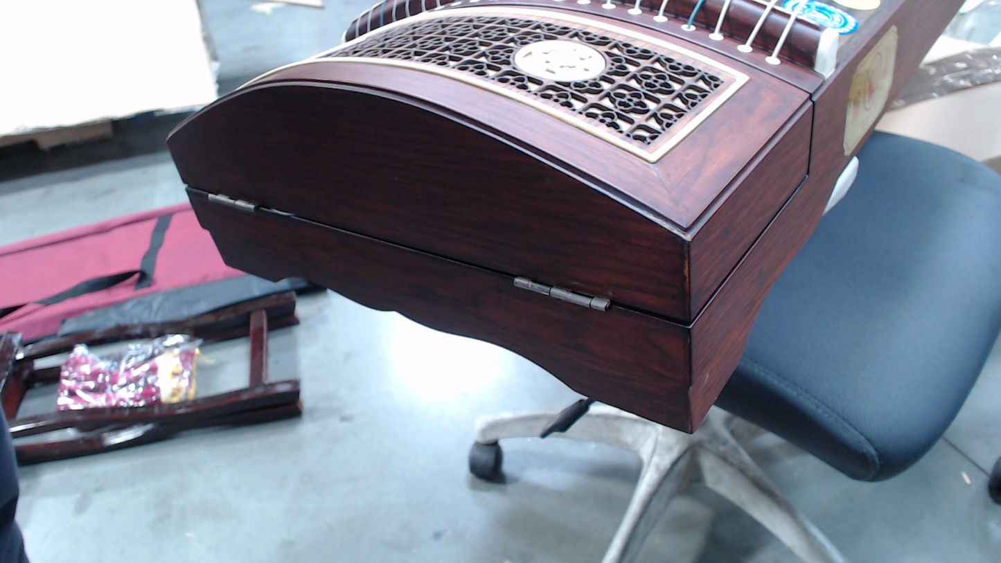 Landtom Professional Paulownia Guzheng（163cm）for Adults/beginner (Drizzling rain)（Second hand）