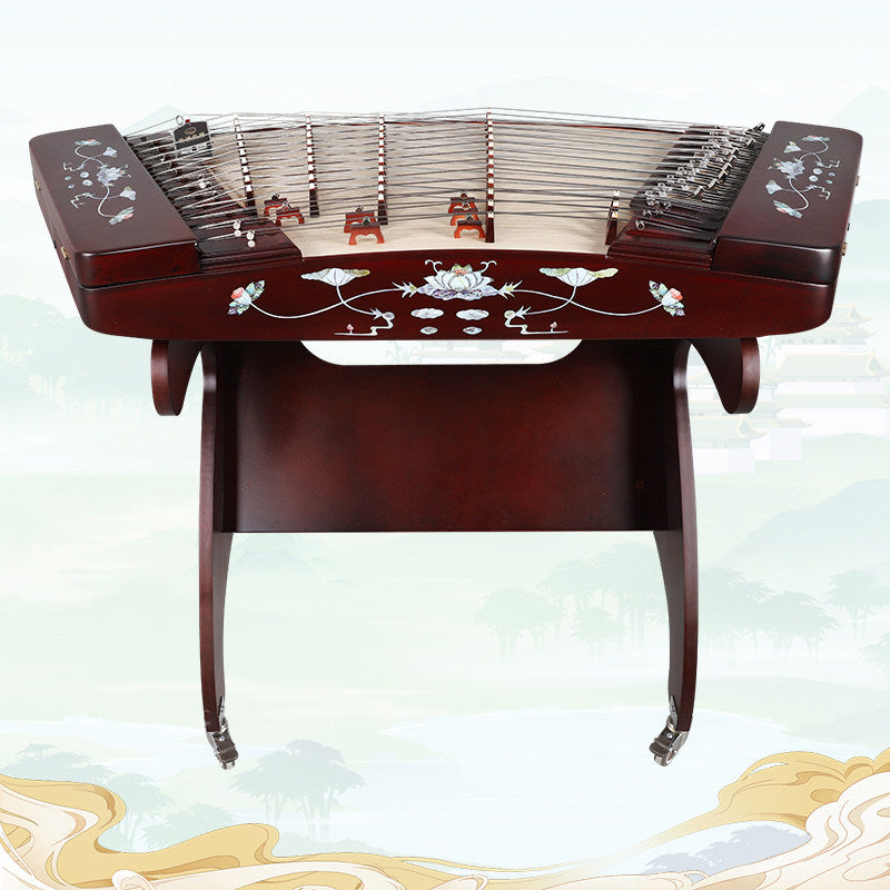 LANDTOM Professional Yuehai Brand Hardwood 402 Yangqin 621T-2-A Lutos For Learning And Daily Practice, Performance