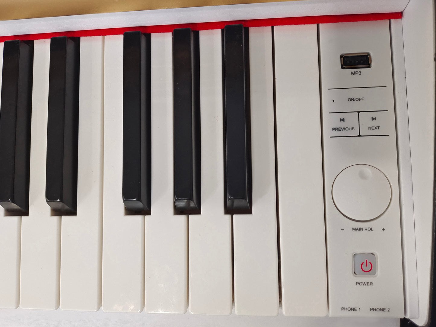 LANDTOM 903 Sliding-lid 88-Key Hammer MIDI Home Electric Piano For Beginners Professional Performance Examination