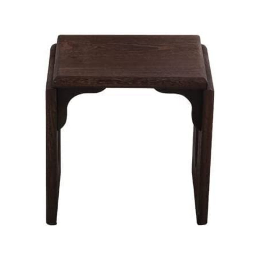 LANDTOM Chinese ACOUSTIC Paulownia Guqin Table Gu Qin Stand - WITH BENCH Paulownia Color